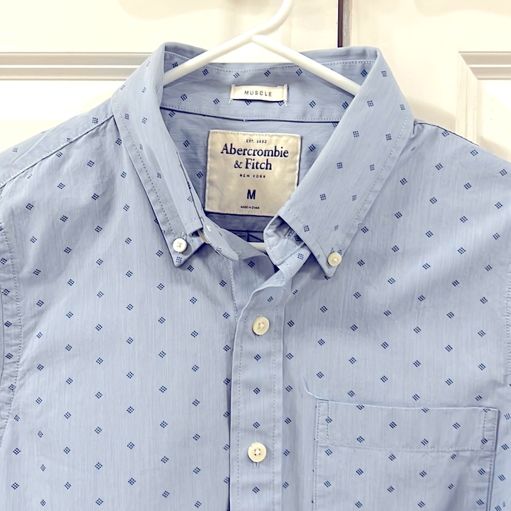 Abercrombie & Fitch Shirt M